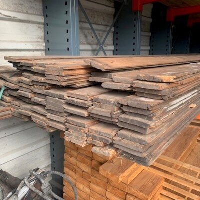 Baan contant geld Doe het niet Gebruikt hout & oud hout | van Baal materiaalhandel