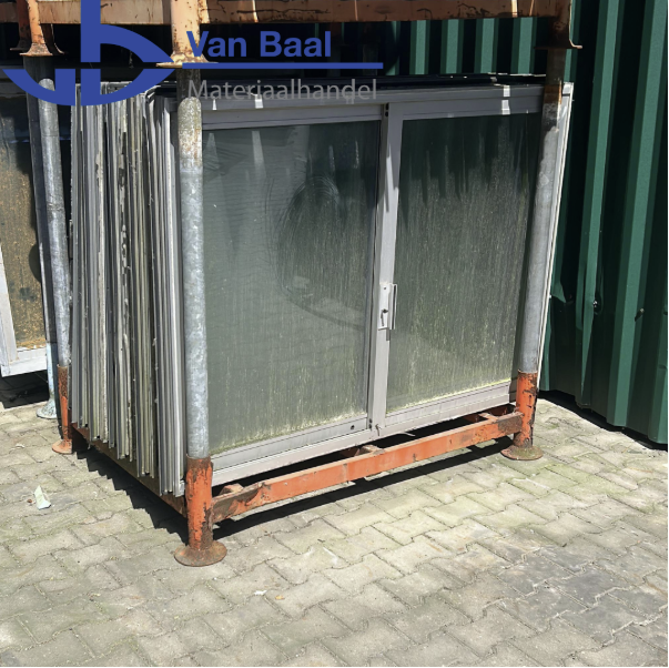 Aluminium Schuifraam – 120 cm breed x 160 cm hoog