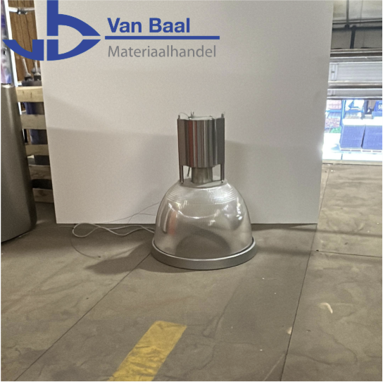 Industriële Hanglamp – 50 cm hoog – Aluminium