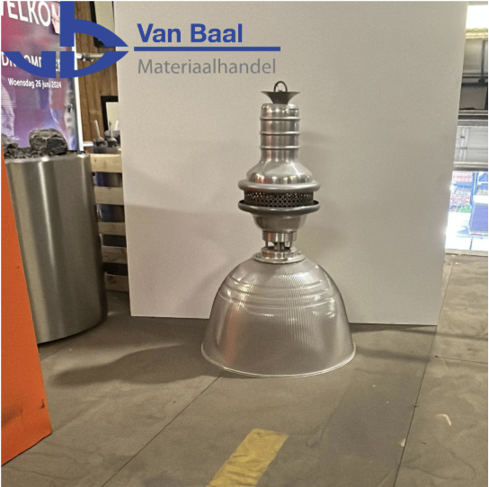 Industriële Hanglamp – 80 cm hoog – 100 stuks op voorraad