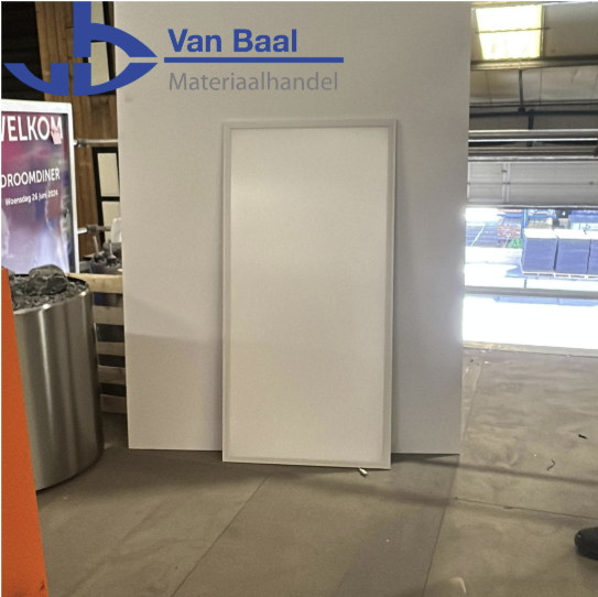 LED Paneel – 60 cm breed x 120 cm hoog – Inbouw / Opbouw
