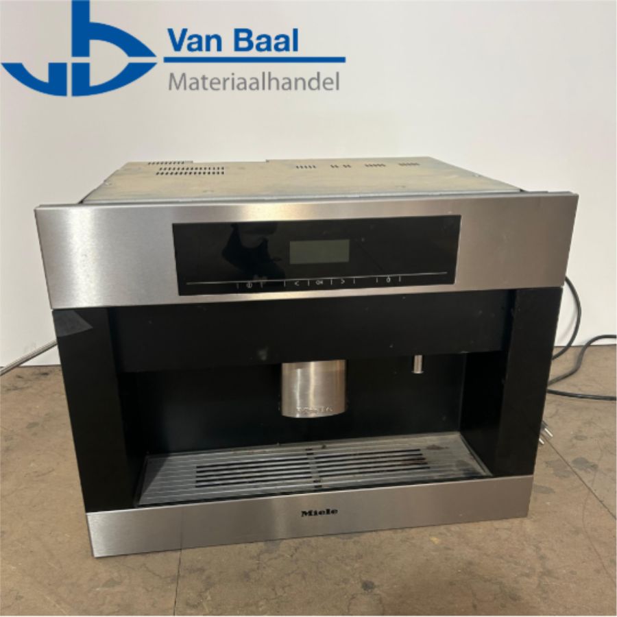 Miele Inbouw Koffiemachine – RVS/Zwart