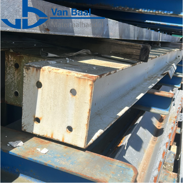 Robuuste Stalen H.E.A Balk – 240 mm breed x 4,78 meter