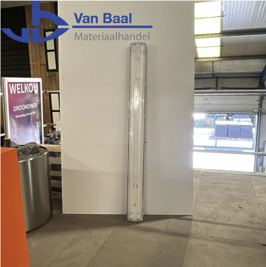 Waterdichte LED Dubbelbalk – 150 cm lang – IP65 – Dubbele Fitting